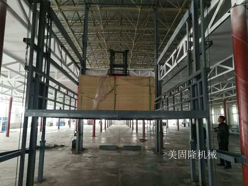 宁夏导轨式升降机厂家