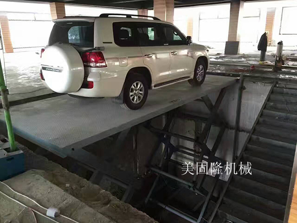 宁夏双跨固定式升降货梯价格