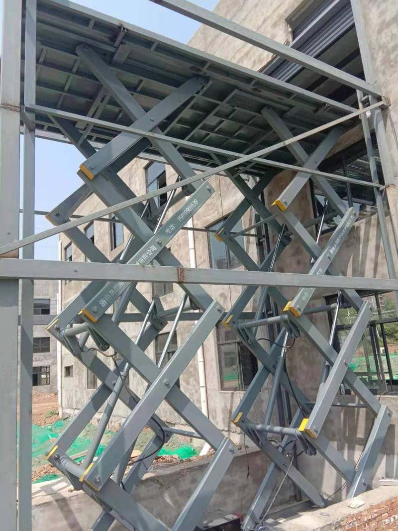 宁夏双跨式固定升降平台价格
