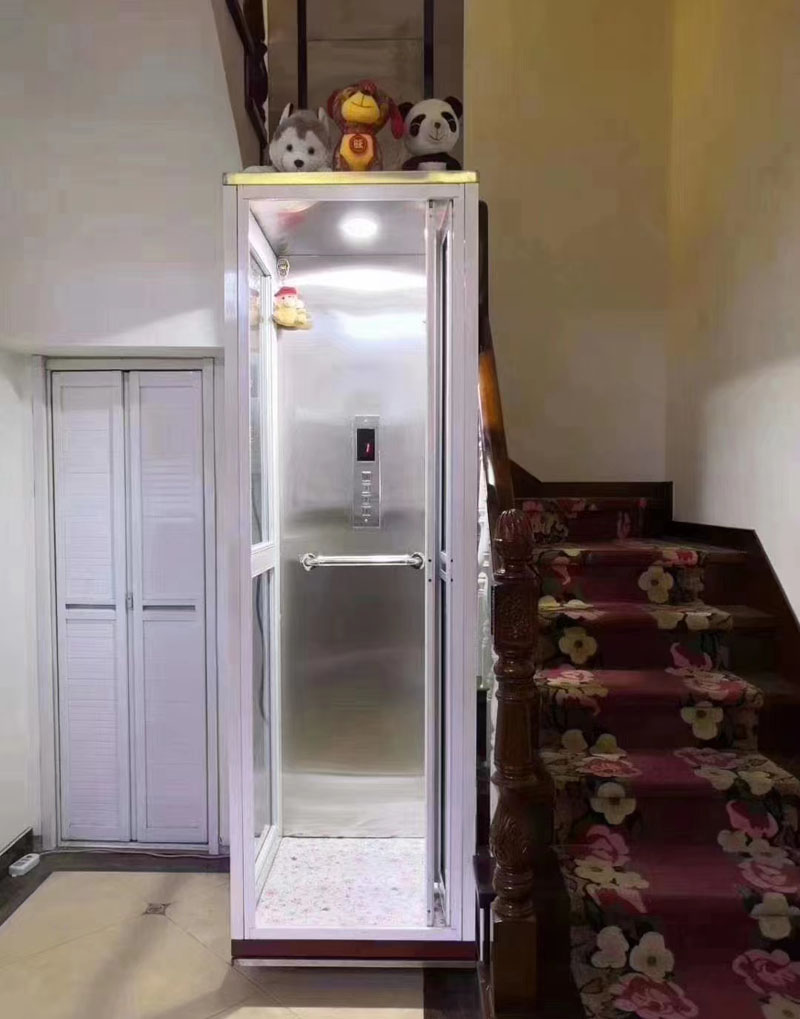 宁夏小型家用别墅电梯